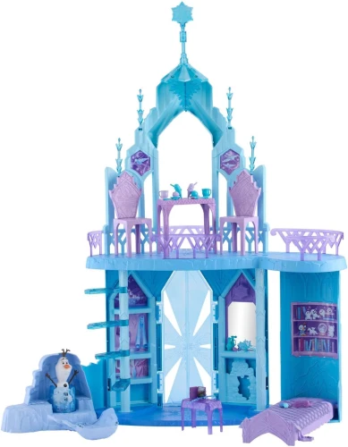 Casuta pentru papusi Fisher Price Disney Frozen Elsa Ice Castle cumpăra în Chișinau