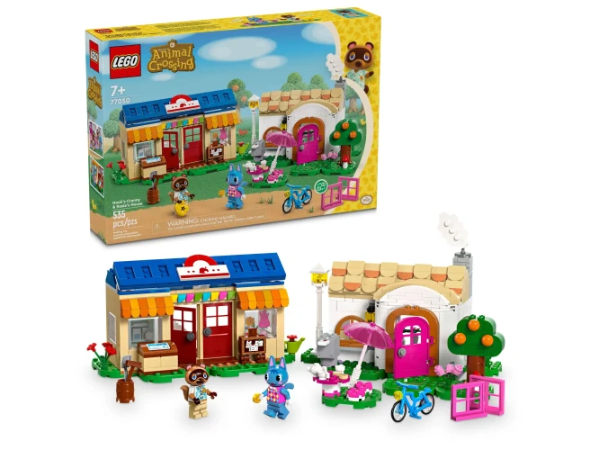 Set construcție LEGO Animal Crossing Nook's Cranny & Rosie's House, 535 elemente cumpăra în Chișinau