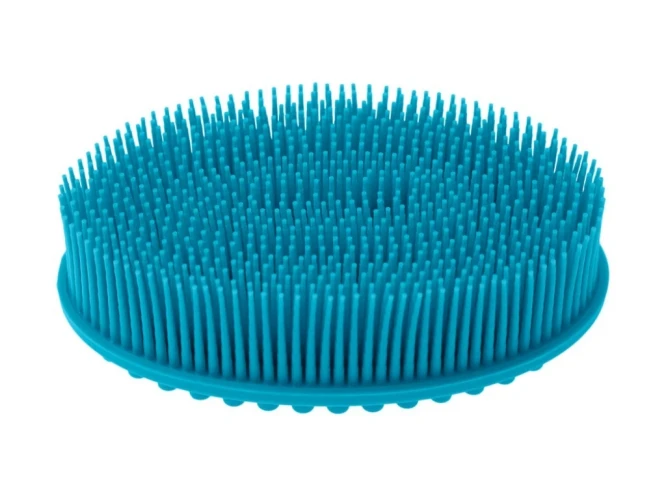 Детская губка для купания Roxy Kids Silicone Oval Blue купить в Кишиневе