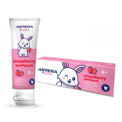 Pastă de dinți Astera Kids Strawberry (0-4 ani) cumpăra în Chișinau