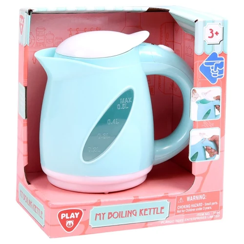 Электрочайник PlayGO My Boiling Kettle Blue купить в Кишиневе