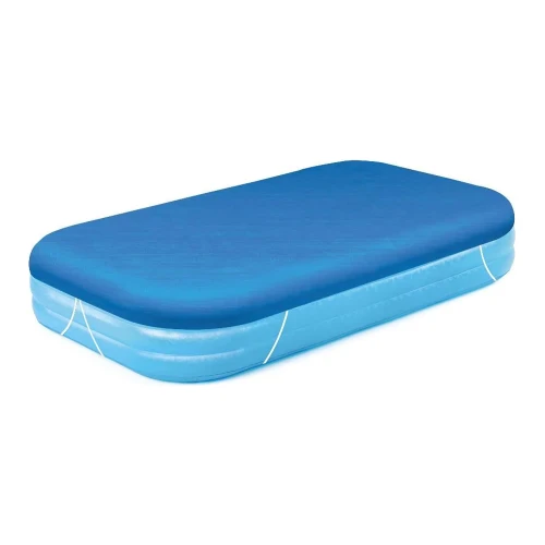 Prelată pentru piscină gonflabilă Bestway 58108, pentru piscine de 305x183 cm, albastră cumpăra în Chișinau