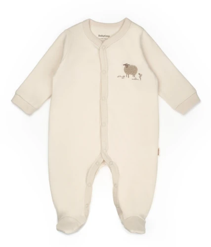 Salopetă BabyCosy Cream, 2 buc. (3-6L) cumpăra în Chișinau