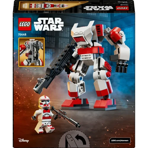 Set construcție Lego Star Wars Clone Shock Trooper Mech, 151 elemente cumpăra în Chișinau