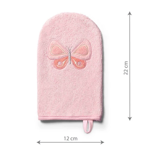 Детская перчатка для купание BabyOno Pink купить в Кишиневе