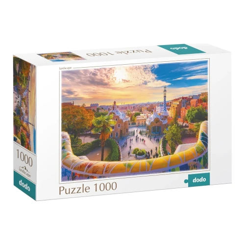Puzzle Dodo Parcul Güell din Barcelona, 1000 elemente cumpăra în Chișinau