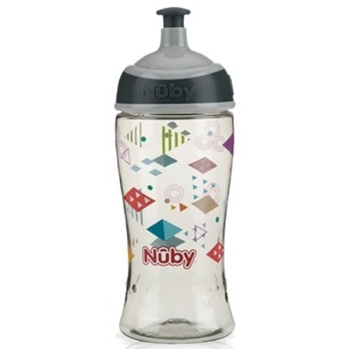 Cană Nuby Tritan Pop-up 3+ 360 ml cumpăra în Chișinau
