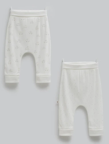 Штанишки Caramell First Car Ivory & Ecru, 2 шт. (9-12М) купить в Кишиневе
