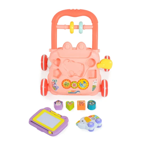 Ходунок Moni Elephant Pink купить в Кишиневе
