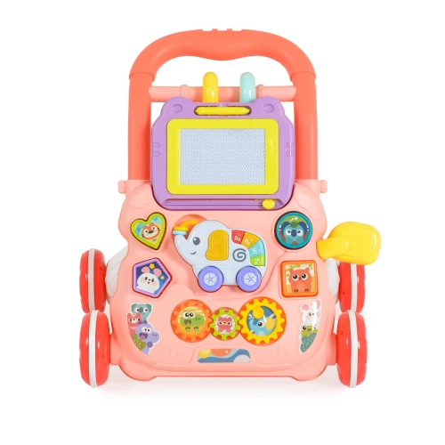 Ходунок Moni Elephant Pink купить в Кишиневе