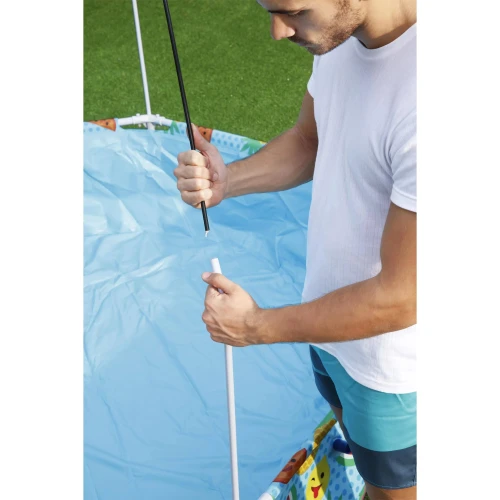 Bazin pentru copii Bestway Steel Pro Splash in Shade, 1688 litri cumpăra în Chișinau