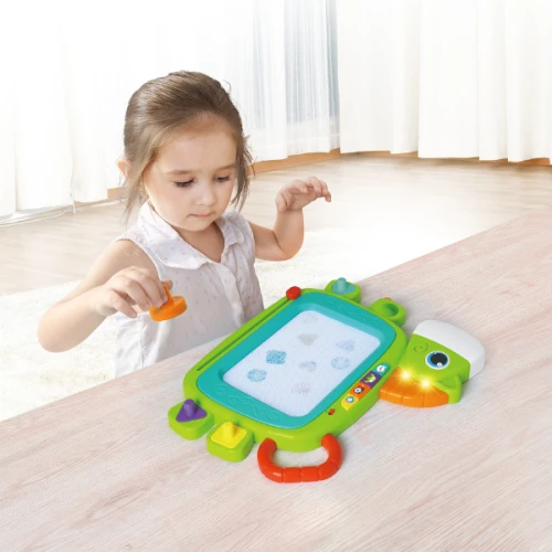 Магнитная доска для рисования Hola Toys Horse купить в Кишиневе - 4 Магнитная доска для рисования Hola Toys Horse купить в Кишиневе