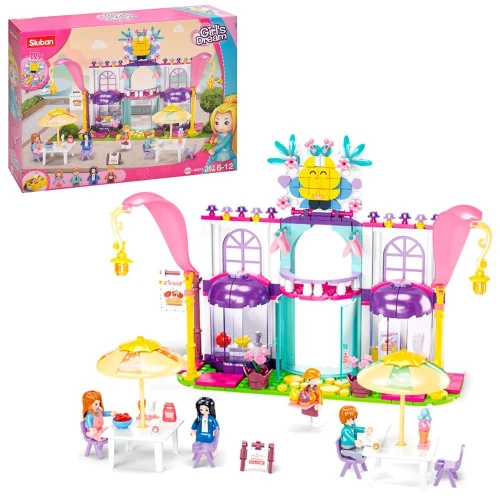 Set de construcție Sluban Girl’s Dream Bar, 358 elemente cumpăra în Chișinau