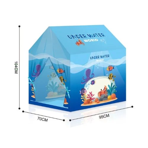 Cort pentru copii Essa Toys Under Water World Blue cumpăra în Chișinau