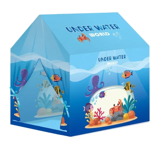 Cort pentru copii Essa Toys Under Water World Blue cumpăra în Chișinau