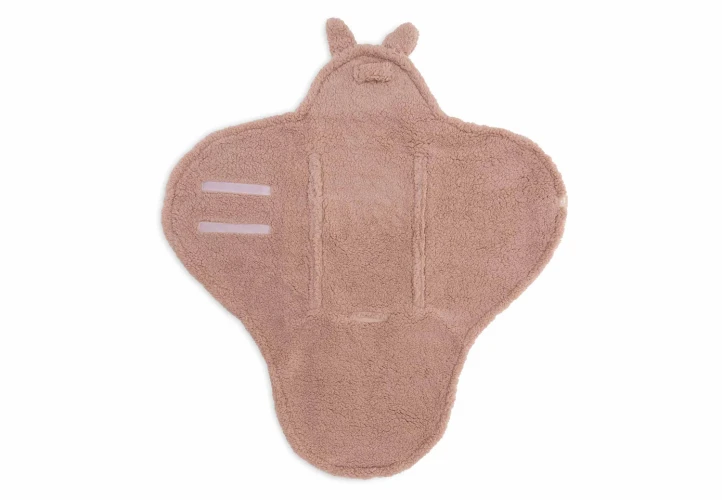 Pătură pentru înfășat Jollein Bunny Wild Rose, 100x105 cm cumpăra în Chișinau