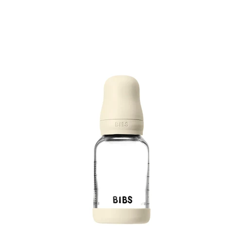 Biberon pentru bebelusi din sticla Bibs Silicone Ivory, 120 ml cumpăra în Chișinau
