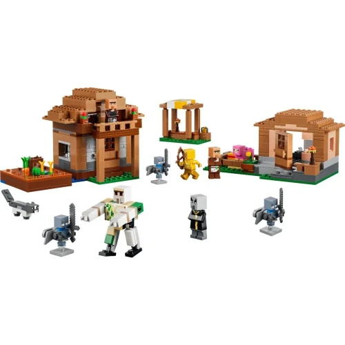 Конструкторы Lego Minecraft Evoker Village Attack, 607 элементов купить в Кишиневе