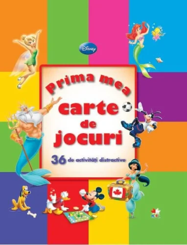 Carte Prima mea carte de jocuri. 36 de activități distractive cumpăra în Chișinau