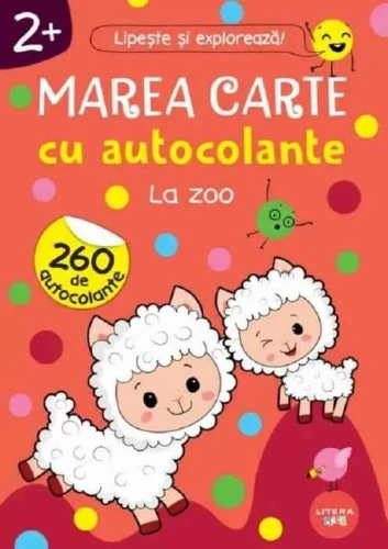 Carte La zoo. Marea carte cu autocolante cumpăra în Chișinau