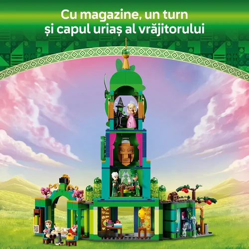 Конструкторы Lego Wicked Welcome to Emerald City, 945 элементов купить в Кишиневе
