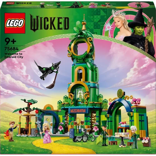 Конструкторы Lego Wicked Welcome to Emerald City, 945 элементов купить в Кишиневе