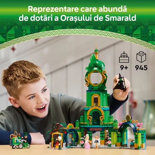 Конструкторы Lego Wicked Welcome to Emerald City, 945 элементов купить в Кишиневе