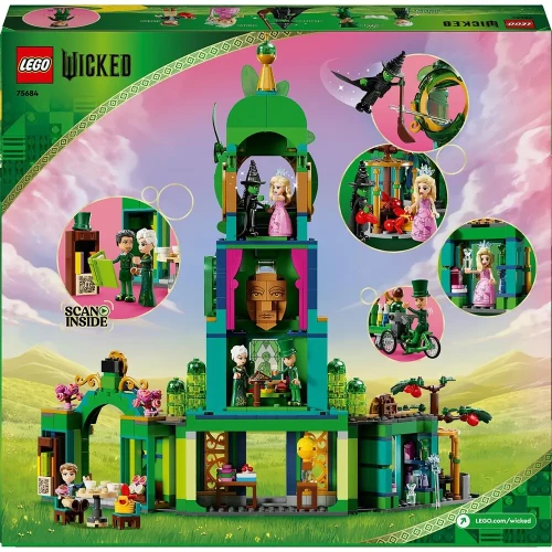 Конструкторы Lego Wicked Welcome to Emerald City, 945 элементов купить в Кишиневе