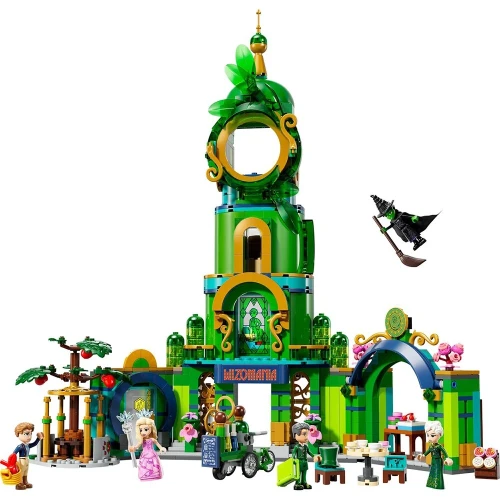 Конструкторы Lego Wicked Welcome to Emerald City, 945 элементов купить в Кишиневе
