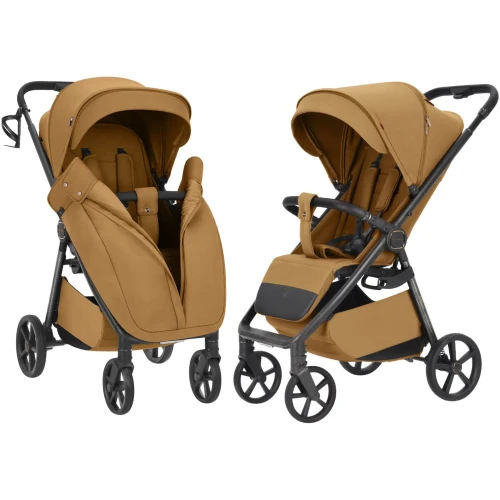 Carucior de plimbare Carrello Bravo Carbon Ginger Beige cumpăra în Chișinau