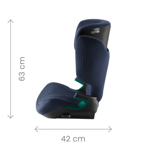Scaun auto 100-150 cm (i-Size) Isofix Britax-Römer Hi-Liner Moonlight Blue cumpăra în Chișinau