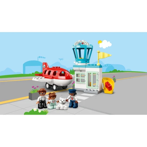 Set construcție Lego Duplo Avion și aeroport 10961, 28 elemente cumpăra în Chișinau