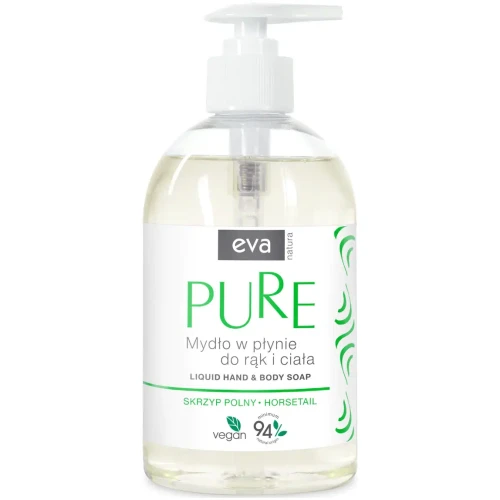 Sapun lichid Eva Natura PURE Coada-calului, 500 ml cumpăra în Chișinau