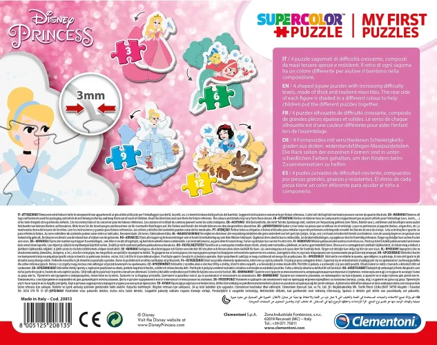 Пазл Clementoni My First Puzzles Disney Princess купить в Кишиневе