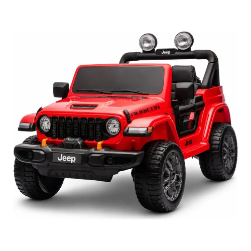 Mașinuță electrică Jeep Wrangler Rubicon 392 KidsCar, 12V 10Ah, 4 motoare de 35W, roșie cumpăra în Chișinau