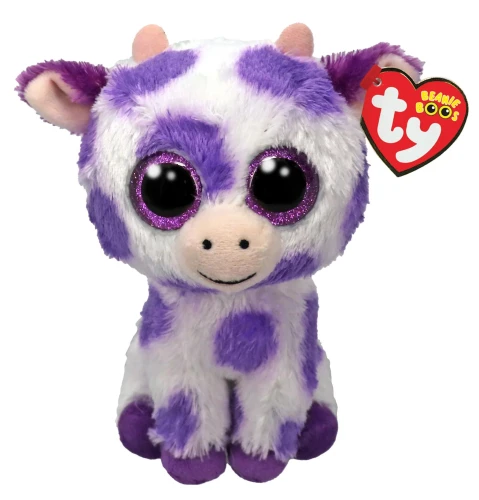 Jucărie de pluș TY Beanie Boos – Văcuța Ethel, 15 cm cumpăra în Chișinau