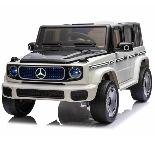 Mașină electrică KidsCar Mercedes Benz EQG Alb cumpăra în Chișinau