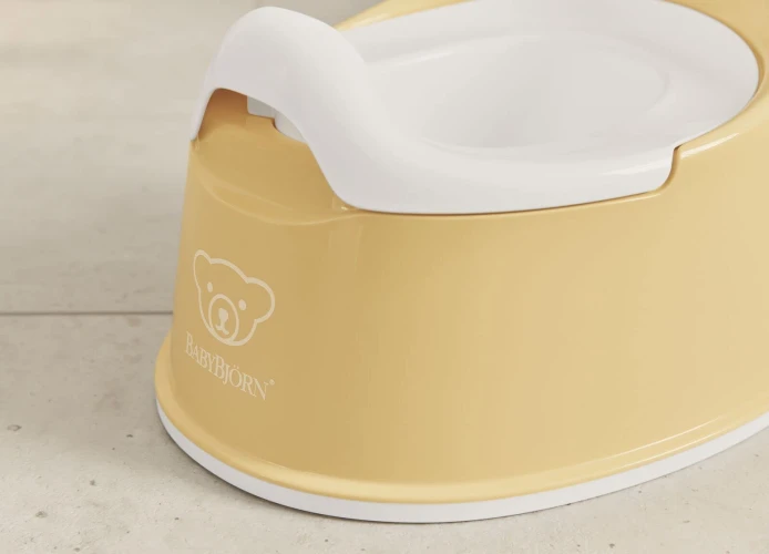 Горшок для детей BabyBjorn Smart Potty Powder Yellow, 6 мес+ купить в Кишиневе