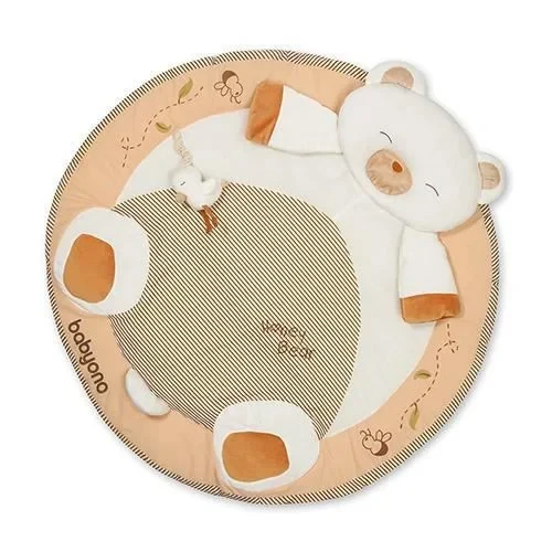 Коврик для детей BabyOno Friendly Bear Бежевый, 90x90x52 см купить в Кишиневе