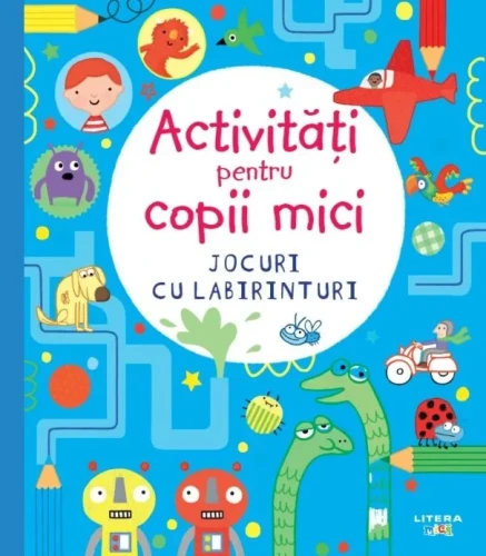Книга Задания для малышей. Игры с лабиринтами купить в Кишиневе
