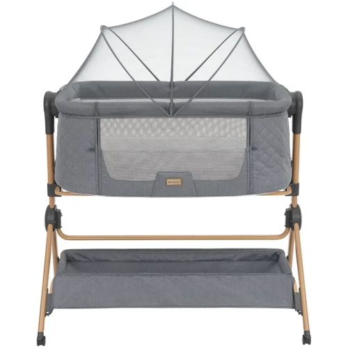 Patuc Co-sleeper 2 in 1 KikkaBoo Sleat Me Grey cumpăra în Chișinau