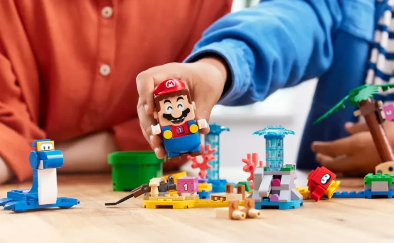 Конструкторы Lego Super Mario Dorrie's  Beachfront Expansion Set, 229 элементов купить в Кишиневе