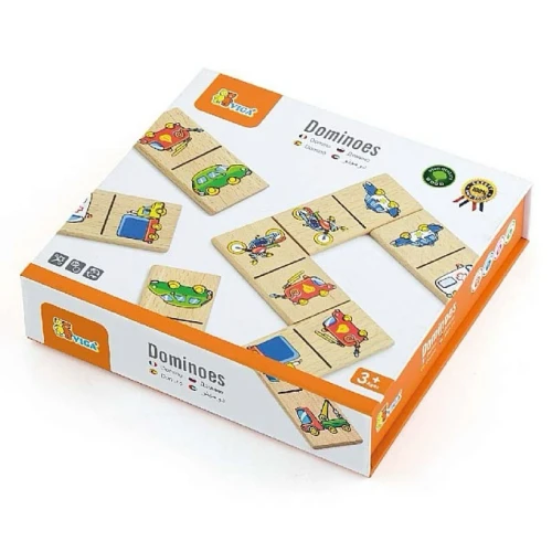 Joc de masă Viga Dominoes Cars cumpăra în Chișinau