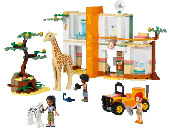 Set construcție Lego Friends Mia's Wildlife Rescue, 430 elemente cumpăra în Chișinau