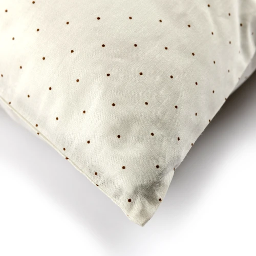 Fața de perna PernaMea Dots Ivory, 50x70 cm cumpăra în Chișinau