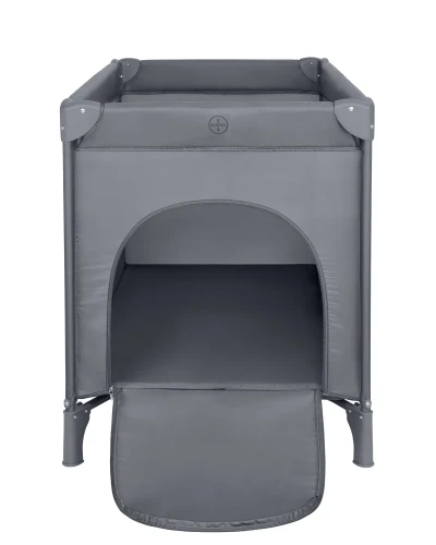 Кроватка манеж KikkaBoo So Gifted 2026 Grey купить в Кишиневе