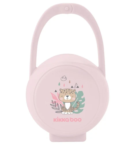 Контейнер для пустышек KikkaBoo Savanna Pink купить в Кишиневе