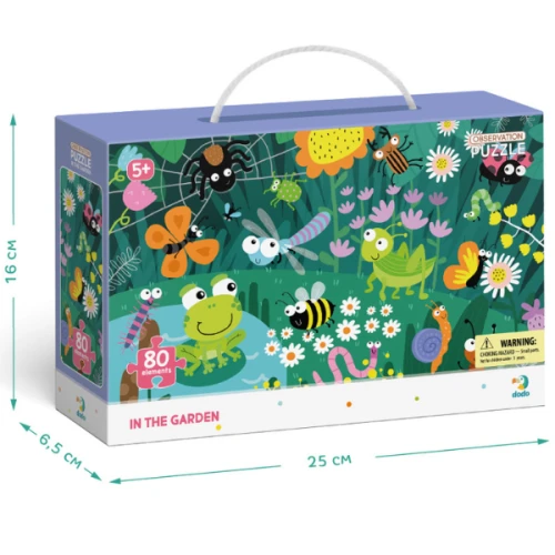 Puzzle Dodo În grădină, seria Puzzle de observație, 80 elemente cumpăra în Chișinau