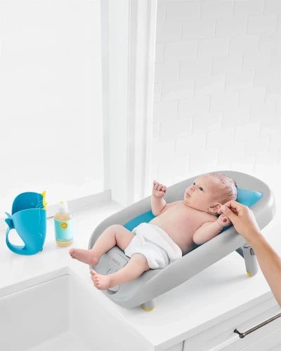 Подставка для купания Skip Hop Moby Blue & Grey купить в Кишиневе