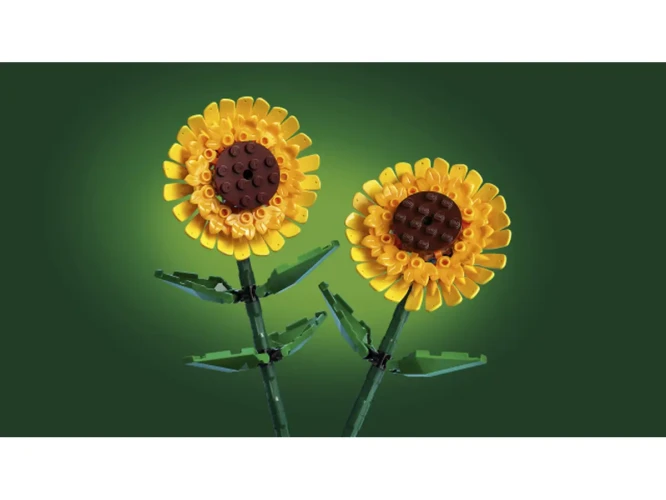 Set construcție Lego Botanicals Sunflowers, 191 elemente cumpăra în Chișinau